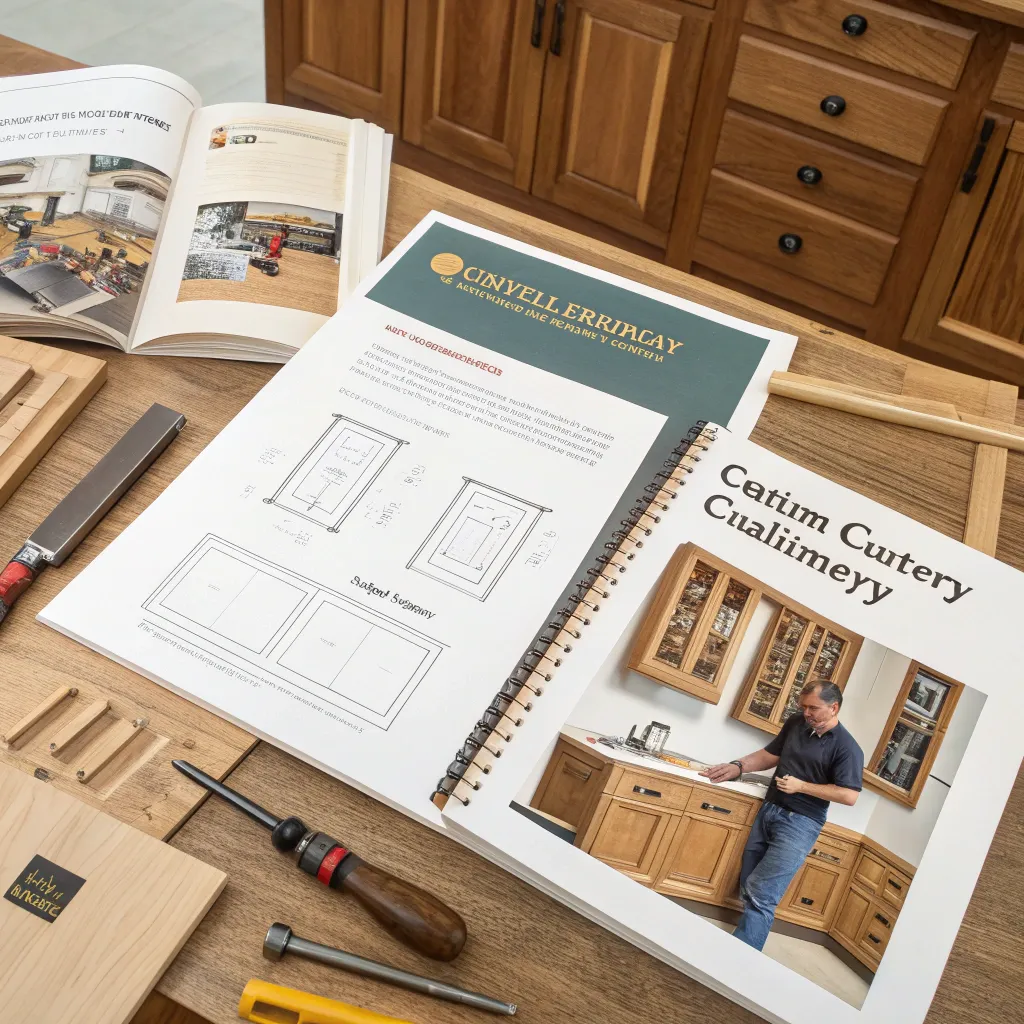 Custom cabinetry course materials