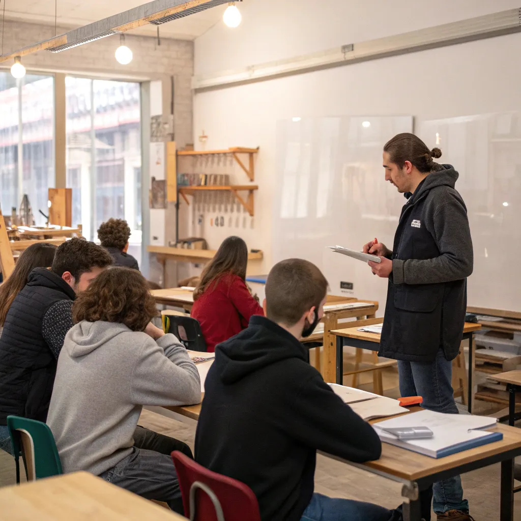 DYNARIONTH workshop session with students